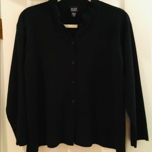 Lightweight Wool Cardigan